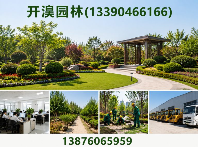 开淏园林(13390466166)公司介绍图