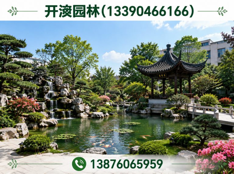 凌海市校园绿化展示图