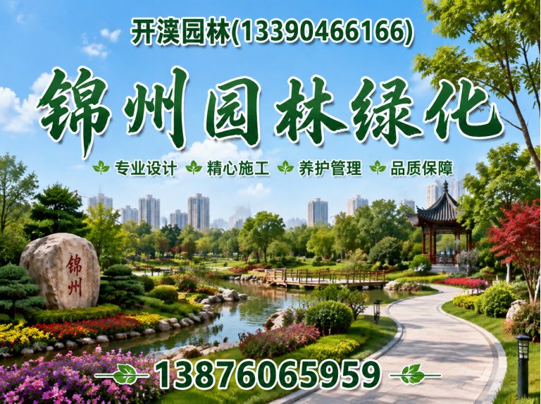 凌海市市政景观工程展示图