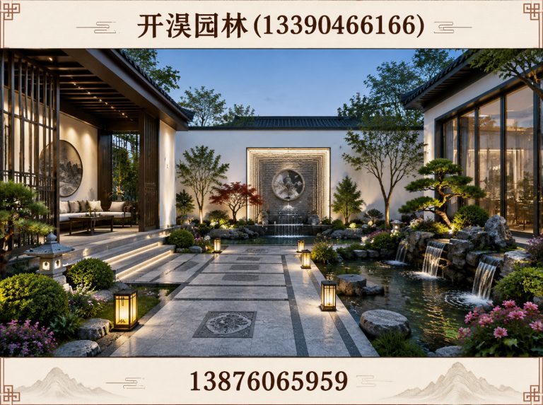 凌海市锦州园林绿化展示图